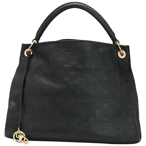 louis vuitton black embossed bag|louis vuitton bag black original.